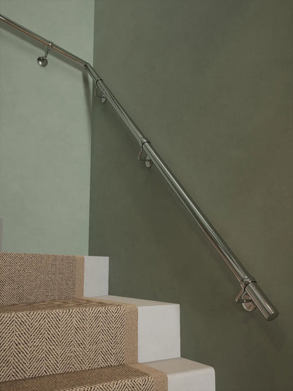 Radway Chrome Double Winder Handrail