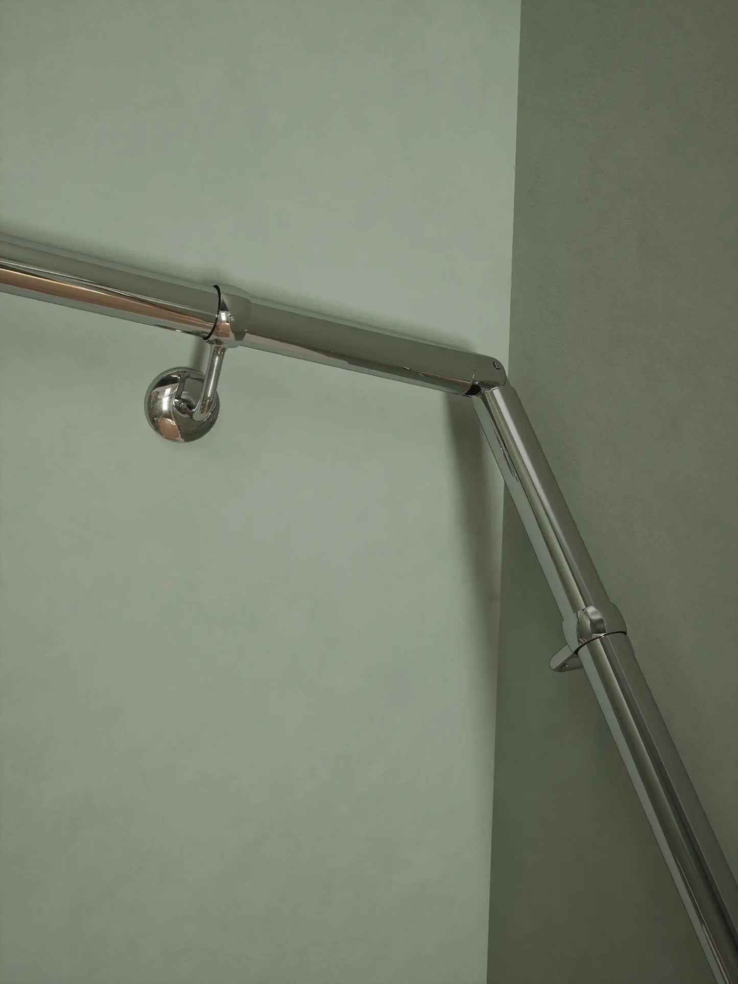 Radway Chrome Double Winder Handrail