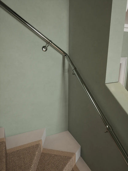 Radway Chrome Single Winder Handrail