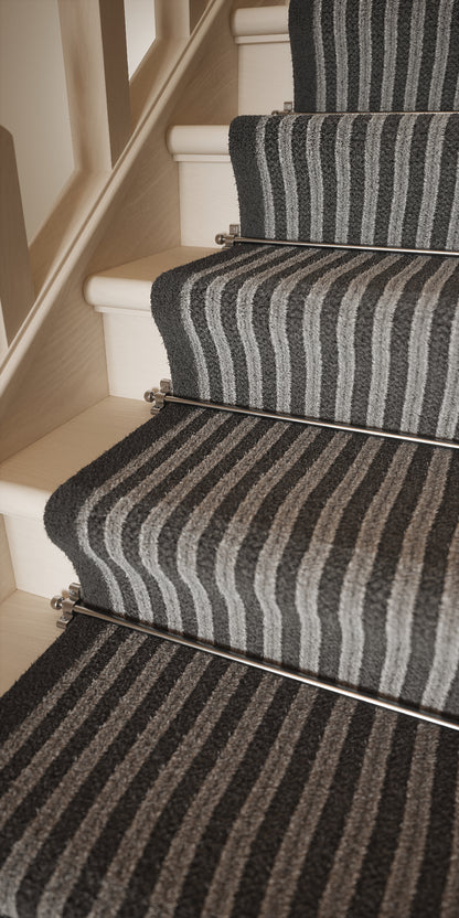 Radway Chrome Stair Rod with Ball Finials